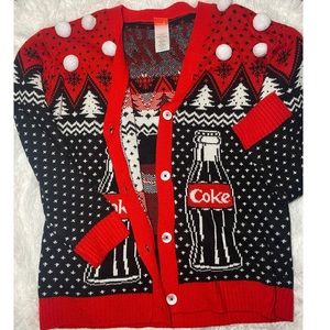 Coca Cola (ugly)Christmas sweater